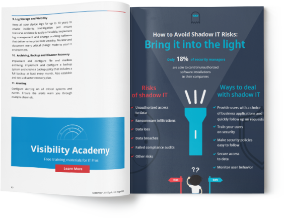 Visibility: Key to IT Security